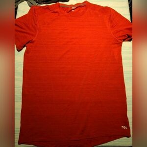 NWT Men's Small red dryfit shirt